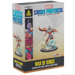 PREORDER: Marvel Crisis Protocol - War of Kings Character and Crisis Card Pack